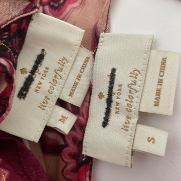 Kate Spade paisley blossom top conch shell - Picture 11 of 11